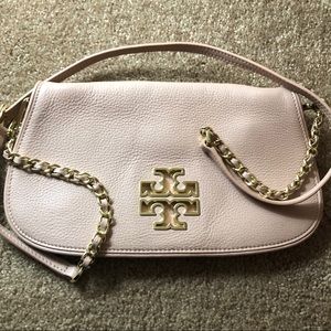 Tory Burch Cross Body Bag in Blush